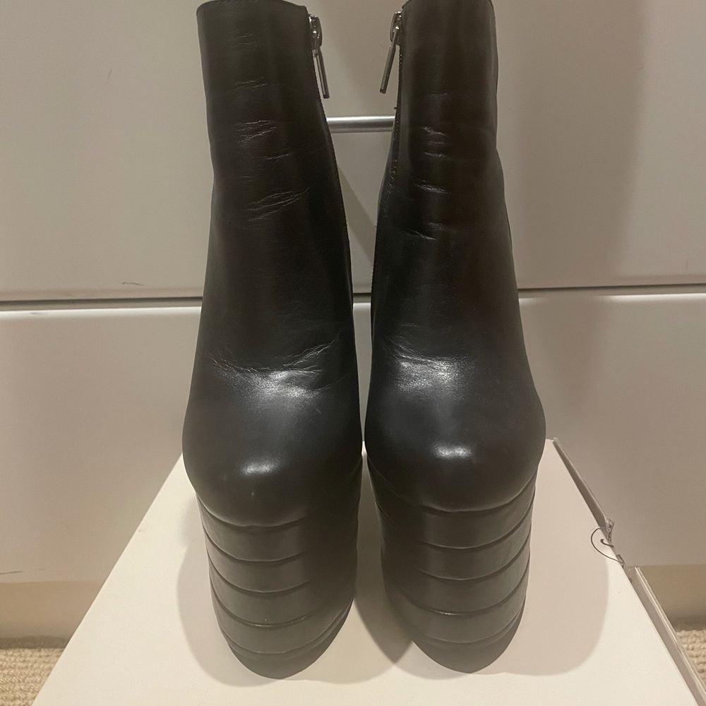 Platform stiletto boots - Picture 3 of 4